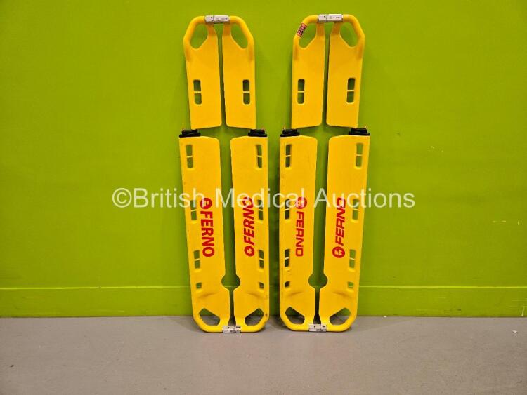 2 x Ferno Scoop 65 EXL Stretchers *SN 075741 / 027257*