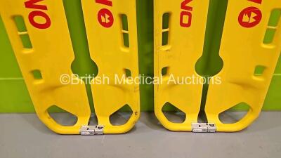 2 x Ferno Scoop 65 EXL Stretchers *SN 075741 / 027257* - 2