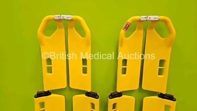 2 x Ferno Scoop 65 EXL Stretchers *SN 075741 / 027257* - 4