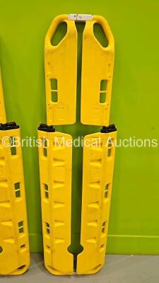 2 x Ferno Scoop 65 EXL Stretchers *SN 075741 / 027257* - 5