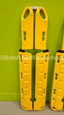 2 x Ferno Scoop 65 EXL Stretchers *SN 075741 / 027257* - 6