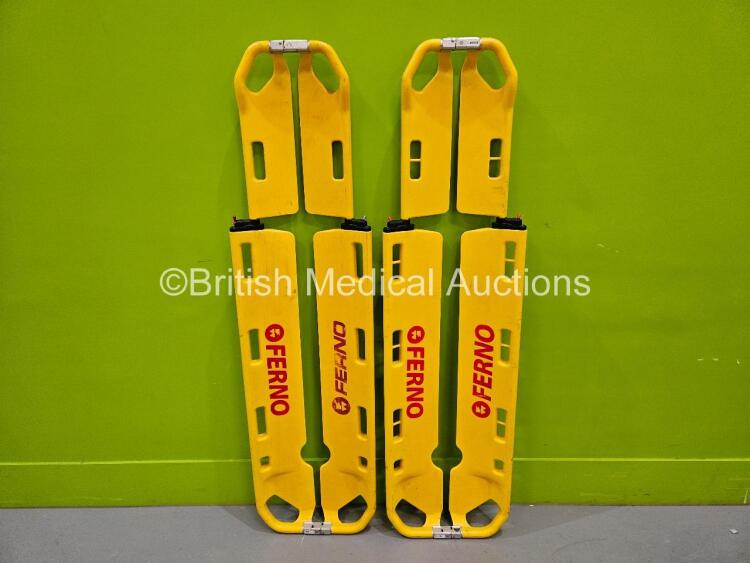 2 x Ferno Scoop 65 EXL Stretchers *SN 042421 / 079937*