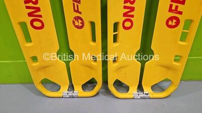 2 x Ferno Scoop 65 EXL Stretchers *SN 042421 / 079937* - 2