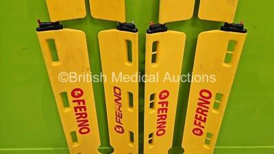 2 x Ferno Scoop 65 EXL Stretchers *SN 042421 / 079937* - 3