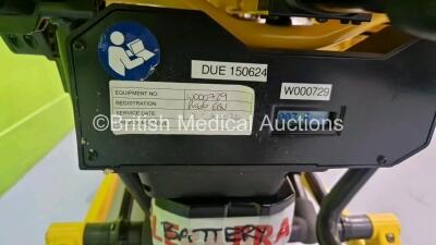 Stryker Power Pro TL Ref 6500-316-000 Electric Ambulance Stretcher with Mattress *Mfd - 2016* (Powers Up with Stock Battery Stock Battery Not Included) *SN 160739410* - 3