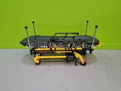 Stryker Power Pro TL Ref 6500-316-000 Electric Ambulance Stretcher with Mattress *Mfd - 2016* (Powers Up with Stock Battery Stock Battery Not Included) 1 x Flat Battery *SN