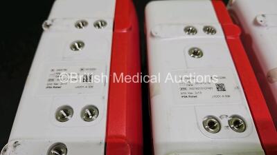 3 x Smiths Medical ParaPAC Plus 300 Transport Ventilators MR Conditional *2 x Mfd - 2019 / 1 x 2020** with 3 x Li-SOCI2 Batteries *SN 1912286 / 1912231 / GL10075* - 6