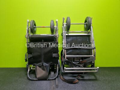 2 x Ferno Compact Evacuation Chair