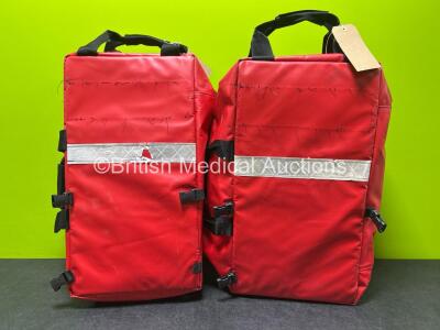 2 x Medical Rucksacks / Bags