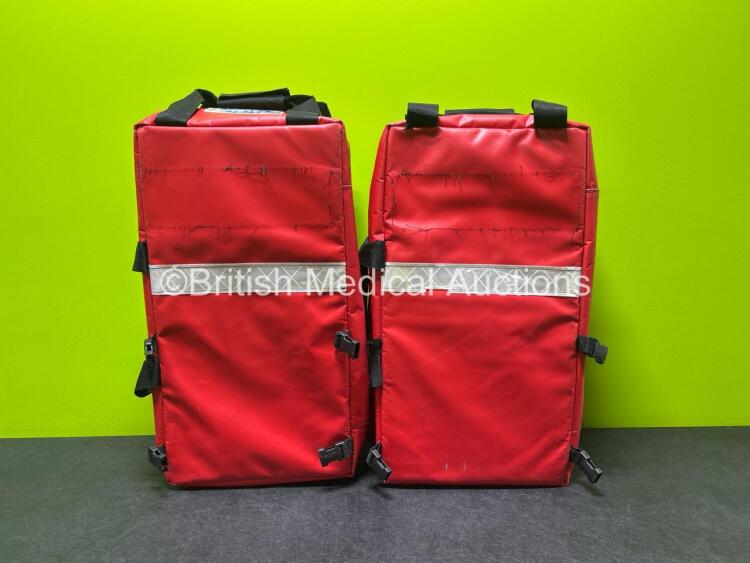 2 x Medical Rucksacks / Bags