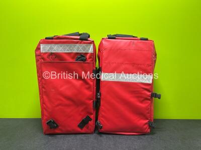 2 x Medical Rucksacks / Bags