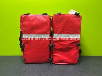 2 x Medical Rucksacks / Bags