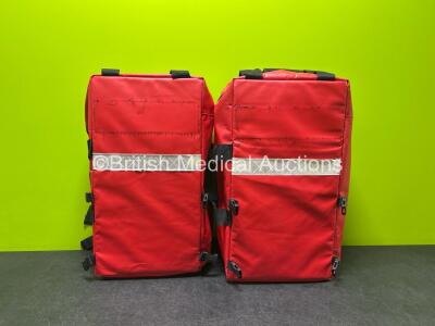 2 x Medical Rucksacks / Bags