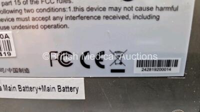 Getac Model AY-C431 Battery Charger (Powers Up) with 1 x Getac BP4S2P2900-P Rechargeable Lithium Battery - 9