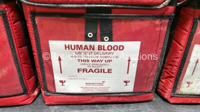 3 x Human Blood Urgent Delivery Boxes - 2