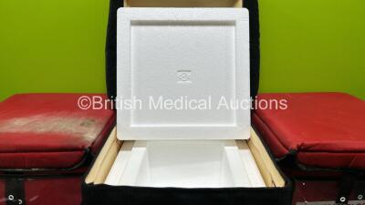 3 x Human Blood Urgent Delivery Boxes - 3