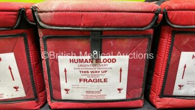 3 x Human Blood Urgent Delivery Boxes - 2