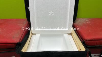 3 x Human Blood Urgent Delivery Boxes - 3