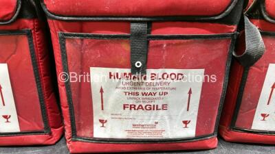 3 x Human Blood Urgent Delivery Boxes - 2