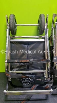 2 x Ferno Compact Evacuation Chair - 3