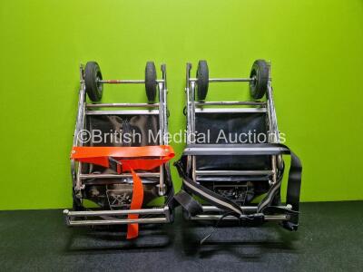 2 x Ferno Compact Evacuation Chair