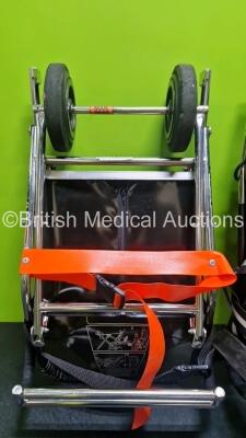 2 x Ferno Compact Evacuation Chair - 3