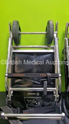 2 x Ferno Compact Evacuation Chair - 3