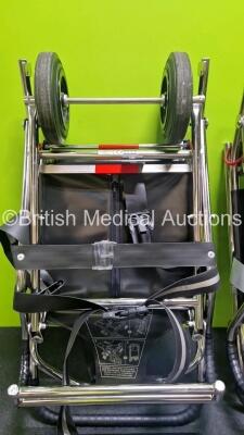 2 x Ferno Compact Track Chairs - 2