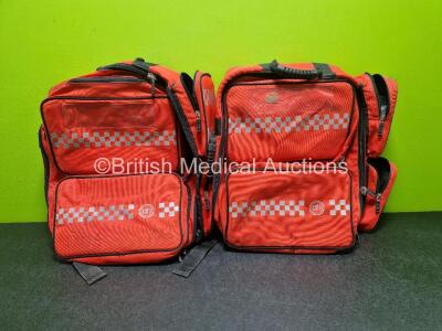 2 x Openhouse Medical Rucksacks / Bags