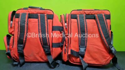 2 x Openhouse Medical Rucksacks / Bags - 4