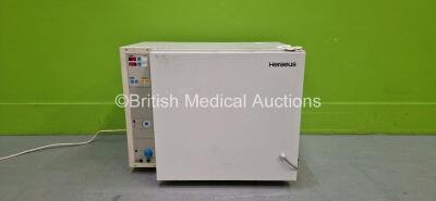 Heraeus Type BB 6060 Incubator (Powers Up)