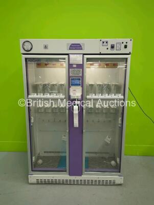 Labcaire Endoscope Storage Cabinet (Powers Up)