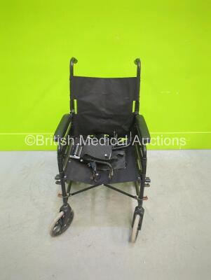 Sunrise Medical Wheelchair with 4 x Footrests