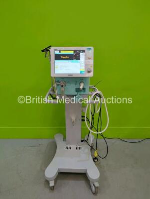 Aeonmed VG70 Ventilator With Hoses *MFD - 2020* Version 2.0 Running Time - 3HR 33 min (Powers Up)