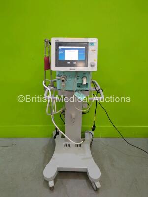 Aeonmed VG70 Ventilator With Hoses *MFD - 2020* Version 2.0 Running Time - 33 min (Powers Up)