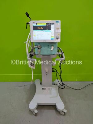 Aeonmed VG70 Ventilator With Hoses *MFD - 2020* Version 2.0 Running Time - 54 min (Powers Up)