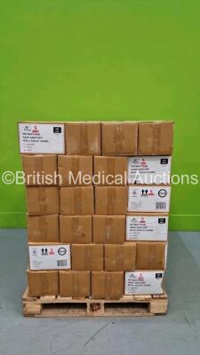 Pallet of MediBac Antibacterial Hand Sanitizer Refill Pouch 1000ml (All Expired) *RAL*