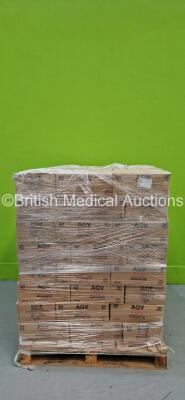 Pallet of AGV Agiva Instant Hand Sanitizer in Boxes (All Expired) *RAK*