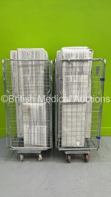 12 x Boxes of Polu-Glide Universal Patient Specific Slide Sheets (Cage Not Included)