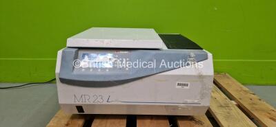 Jouan Centrifuge MR 23i Unit (Powers UP) *18941* *05/03*