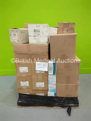 Pallet of Mixed Consumables Including Medispec and Instramed *IN RACKING*