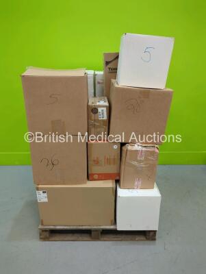 Pallet of Consumables Including Terumo, Medijab, Mediscope and Pennine Units *IN RACKING*