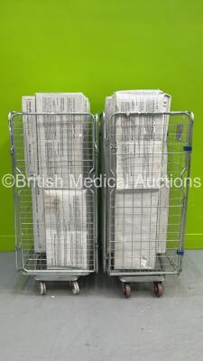 12 x Boxes of Polu-Glide Universal Patient Specific Slide Sheets (Cage Not Included)