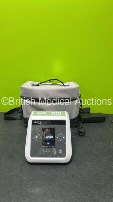 Breas Vivo 2 Ventilator *Mfd 2020*Including Power Supply in Carry Bag (Powers Up)