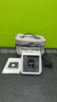 Breas Vivo 2 Ventilator *Mfd 2020*Including Power Supply in Carry Bag (Powers Up)