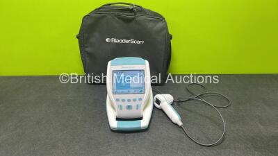 Verathon BladderScan BVI 9400 Bladder Scanner with Probe and Battery (Powers Up) *SN B4005309*