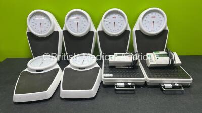 8 x Seca Scales *1862227061110 / 1862227061115*