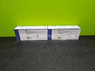 2 x Boxes Of 6 x Covidien Ref 134048 Premium Surgiclip Auto Suture 13mm Appliers *Exp - 2027* (Like New in Box) (H)