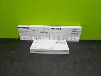 3 x Boxes of 12 x Olympus Ref A22253C HF-Resection Electrodes *Exp - 2028 / 2027* (Like New in Sealed Box) (H)