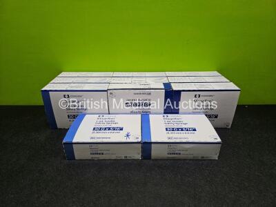 11 x Boxes of 50 x Covidien Ref 8881893010 Magellan 1ml Insulin Safety Syringes *Exp - 2026 / 2028* (Like New In Box) (H)